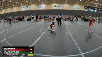 76 lbs Quarterfinal - Jace Beaston, Quest vs William Smathers, Ranger Wrestling Club