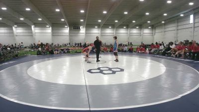 110 lbs Khiry Reese, North Carolina Blue vs Natasha Shafer, Minnesota