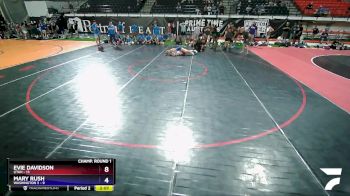 135 lbs Champ Round 1 (16 Team) - Nia Hagler, Utah vs Berkley McCullough, Washington 3