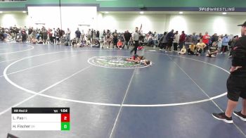 45 lbs Rr Rnd 2 - Liam Pao, FL vs Henry Fischer, OH