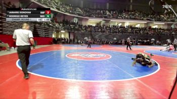 126-4A Champ. Round 1 - Jamarie Donovan, Hampton vs Rodrigo Reyes, Ware County