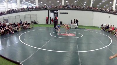 95 lbs Lydia Bagley, New Jersey vs Natalie Lippstreu, Georgia