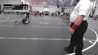 113 lbs Round 5 (6 Team) - Jack Cherry, Kraken Black vs Cooper Breslin, Team Shutt