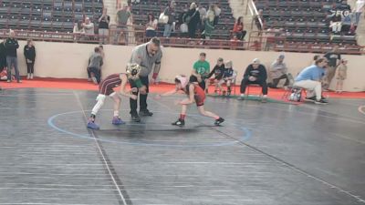51_G lbs Consi Of 16 #2 - Eisley Ostman, Cumberland Valley vs Jessa Hoy, St. Marys