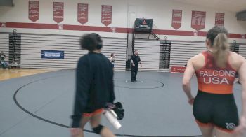 131 lbs Quarterfinal - Jill High, York University vs Daizy Gomez, Friends University