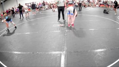 108 lbs Round 1 (6 Team) - Will Hughes, RWA vs Brycen Hogue, Cartel