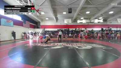 Boys 146 lbs Cons. Round 1 - Joshua Duncan, Shasta View Academy Boys vs Cisco Rodriguez, Enterprise Boys