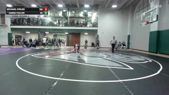 157 lbs Cons. Round 4 - James Fuller, St. John Paul The Great vs Michael Fidler, Trinity