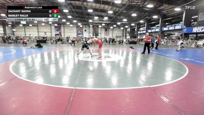 113 lbs Consi Of 16 #2 - Zachary Siatka, KS vs Manley Nalls, VA