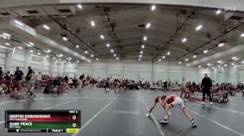 75 lbs Semifinal - Griffin Doroshenko, Mat Assassins vs Gabe Peace, Pitt Bull