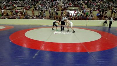 160 lbs Quarterfinal - Bronc Cash, Commerce Wrestling Club vs Cameron House, Cambridge Bears Youth Wrestling