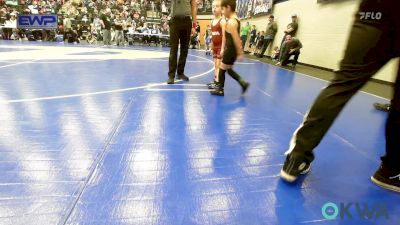 52 lbs Round Of 16 - Richard DeBelle, Perry Wrestling Academy vs Franciso Lopez, OKC Saints Wrestling