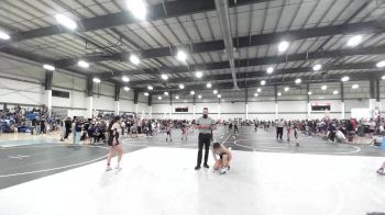 145 lbs Rr Rnd 2 - Ryane McKinney, Iron Squad vs Ryder Armenta, Bear Wrestling Club