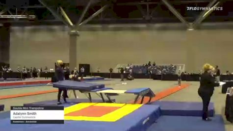Adalynn Smith - Double Mini Trampoline, Capital Gymnastics - 2021 USA Gymnastics Championships