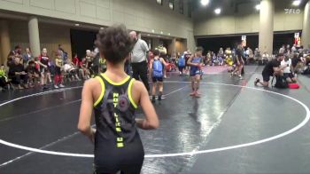 65 lbs Round 4 (6 Team) - Arman Bassiri, NC National Team White vs Jalen Caldwell, The Factory Wrestling