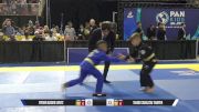 Tiago Carazzai Thayer vs Ryder Kaden Lentz 2025 Pan Kids Jiu-Jitsu IBJJF Championship