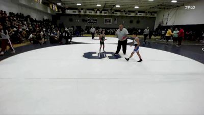 71 lbs Quarterfinal - Eli Talarico, Poway Elite vs Ares Duarte, Socal Hammers Wrestling Club