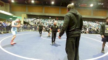 126 lbs Quarterfinal - Lander Bosh, Layton vs Timothy Walker, Poway