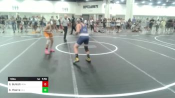 113 lbs Final - Stihl Bulloch, Iron County Wr Ac vs Kaidan Ybarra, Fallon Outlaws WC