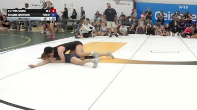 46 lbs Rr Rnd 7 - Sophia Song, VA Killers - W vs Briana Stetson, PA West Yellow - W