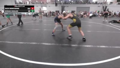 126 lbs Round 2 (6 Team) - Zack Derbyshire, Kraken Black vs Dorian Hidalgo, Empire