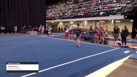 Hallie Abel - Women's Group, Classic Gymnastics - 2021 Women's Xcel Region 4 Championships