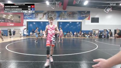 140 lbs Jaxon Durbrow, Michigan Red vs Marco Hutcherson, Pennsylvania Red