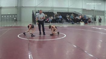 76 lbs Prelims - Caleb Thompson, BAWC vs Jack Mulnix, Wisconsin Iron