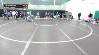 120 lbs 3rd Place Match - Mckenzy Mason, Tech Fall Elite vs Calla Hardison, Unaffiliated