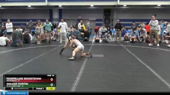 76 lbs Round 3 (8 Team) - Walker Martin, PA Alliance Red vs Maximillian Shvartsman, Doughboys