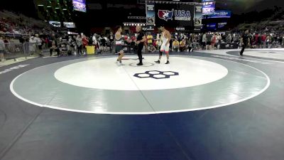 190 lbs Champ. Rd Of 128 - Esteban Sanchez, CA vs Fernando Cortez, UT