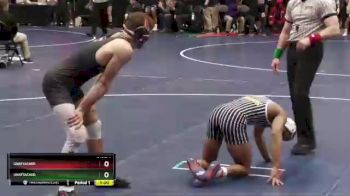 125 lbs Champ. Round 1 - 5 Isaac Crowell, Southeastern vs Anthony Hughes, Marian