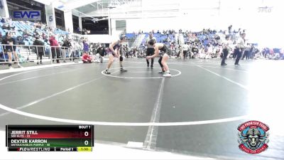 140 lbs Round 1 (4 Team) - Jerrit Still, SEK Elite vs Dexter Karron, Untouchables Purple