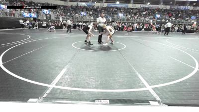 130 lbs Round Of 16 - Adam Rea, Hawkins House vs Grant Beranek, Ashland-Greenwood