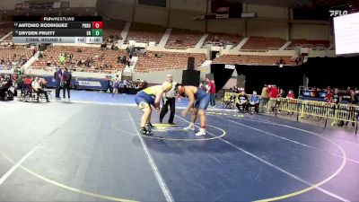 285-D3 Cons. Round 2 - Dryden Pruitt, Sahuarita High School vs Antonio Rodriguez, Poston Butte High School