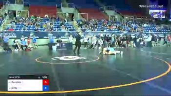 117 lbs Consi Of 16 #1 - Jalynn Goodale, Iowa vs Lauren Mills, Missouri