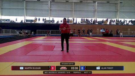 Martin Buldain vs Alan Thout 2025 ADCC South American Championship