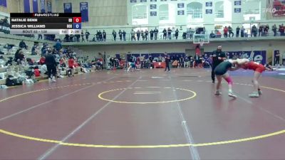 138 lbs Cons. Round 2 - Jessica Williams, Umpqua Community College vs Natalie Benn, Big Dawgs