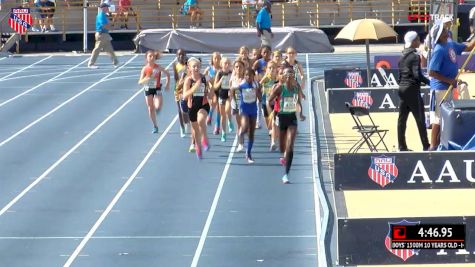 Girls' 1500m, Finals 1 - Age 11