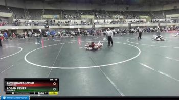 125 lbs Cons. Round 2 - Logan Meyer, Osceola vs Levi Krautkramer, Marathon