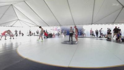 150 lbs Cons. Round 2 - Eric Castellanos, Pounders Wrestling Club vs Caden Yonkers, Newport Beach