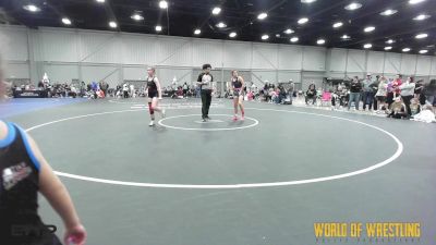 125 lbs 3rd Place - Breckyn Moyers, Sisters On The Mat OK Teal vs Evelyn Tillison, Mojo K-6