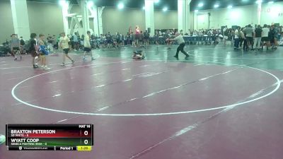 113 lbs Round 4 (10 Team) - Braxton Peterson, SD White vs Wyatt Coop, Seneca Fighting Irish