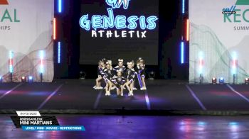 Genesis Athletix - Mini Martians [2025 L1 Mini - Novice - Restrictions 04/12/2025] 2025 The Midwest Regional Summit