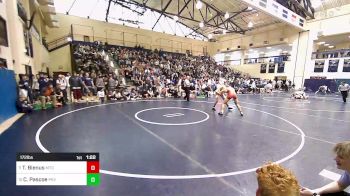 172 lbs Round Of 16 - Tyler Bienus, Mt. Olive vs Carson Pascoe, Perkiomen Valley