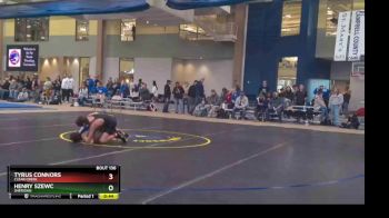 84 lbs Round 3 - Tyrus Connors, Clear Creek vs Henry Szewc, Sheridan