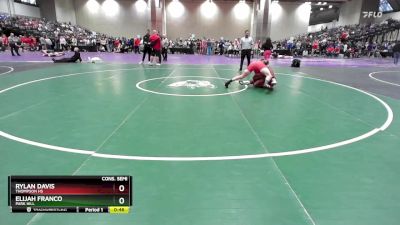 175C Cons. Semi - Elijah Franco, Park Hill vs Rylan Davis, Thompson HS