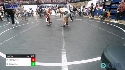 Rr Rnd 3 - Hunter Ramey, Mustang Bronco Wrestling Club vs Bane Rolan, Standfast OKC