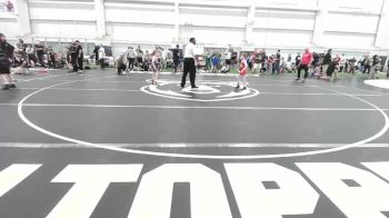 B-55 lbs Semifinal - Ryker Polk, VA vs Bearett Miker, WV