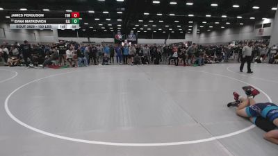 150 lbs Champ. Rd Of 16 - James Ferguson, The Best Wrestler vs Evan Matkovich, Illinois